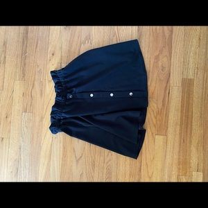 Black skirt